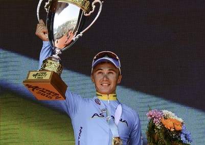 Жми на педаль - получишь медаль