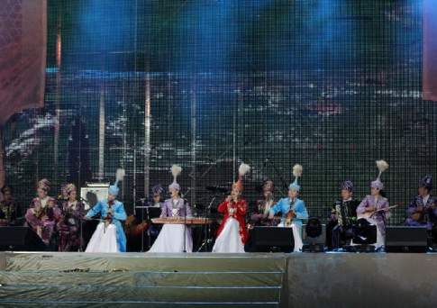 “Спасибо, Казахстан, за потрясающую музыку!”