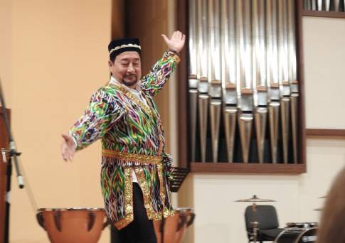 Ваш выход, маэстро!