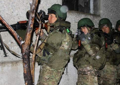 Учения специального назначения