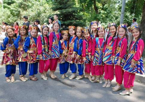 Танцы под трель жаворонка