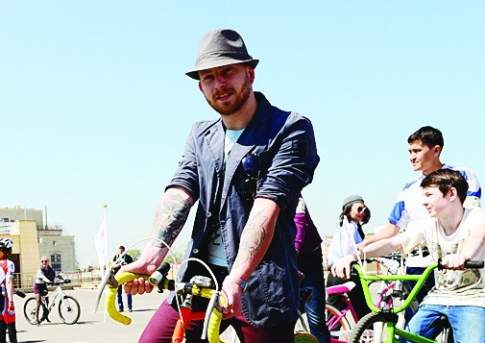 Флешмоб в стиле ретро