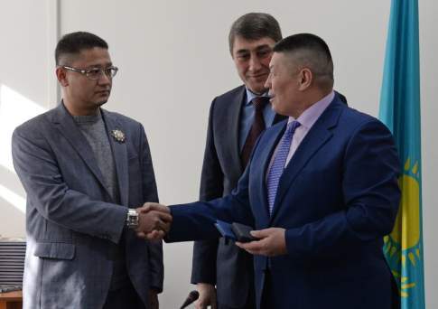 Смелость ордена берёт