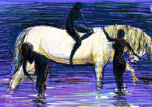 Нарисуешь - позвони