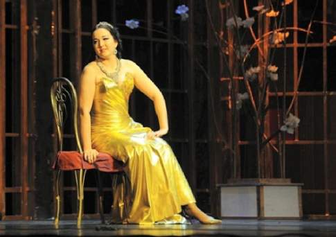 Дебют на итальянской сцене