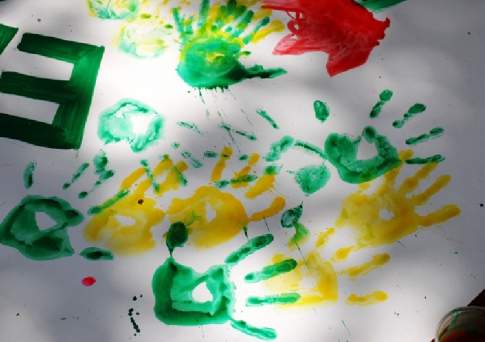 Наляпали шедевр