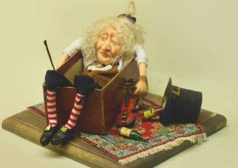 Игрушки с характером