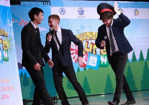 КВН скорее жив!