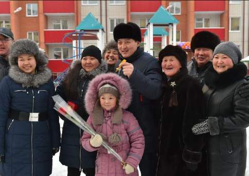 С новым домом!