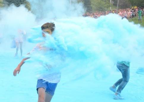 Цветной забег