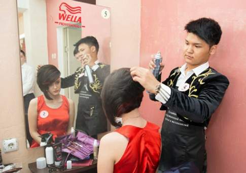 Зрелище не для лысых