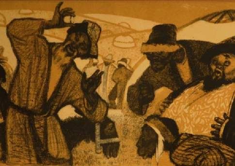 Вернисаж: история Великой степи