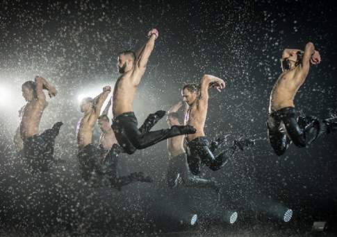 Под шум дождя