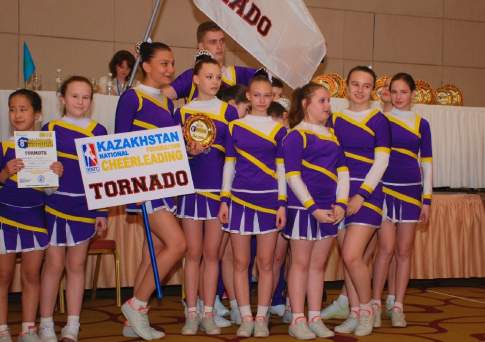 В ритме торнадо