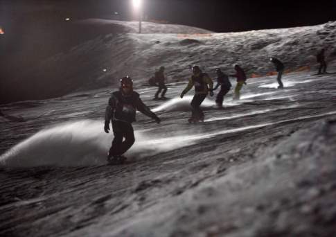 Экстремалы - народ бывалый