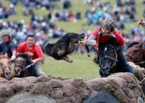 Битва кочевников