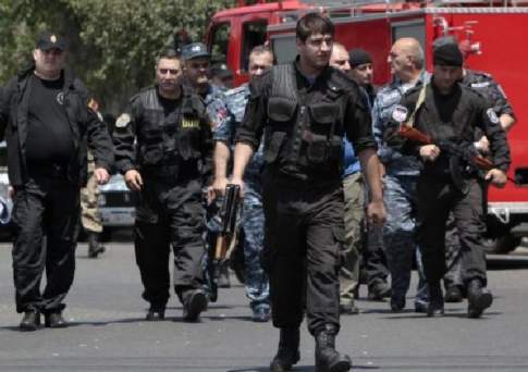 Бунт на грузовике...