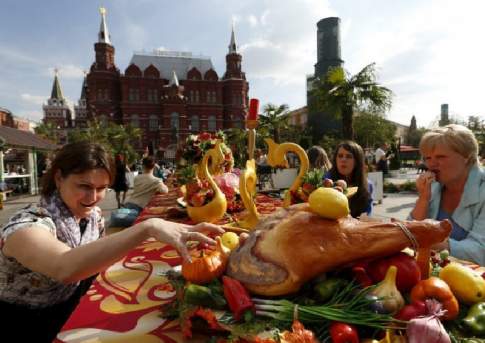 Видимость еды,