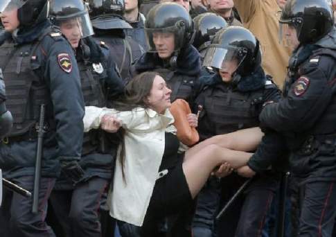 Протест - драйв