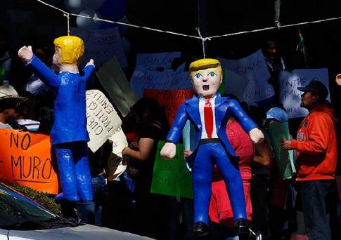 Протест заразителен