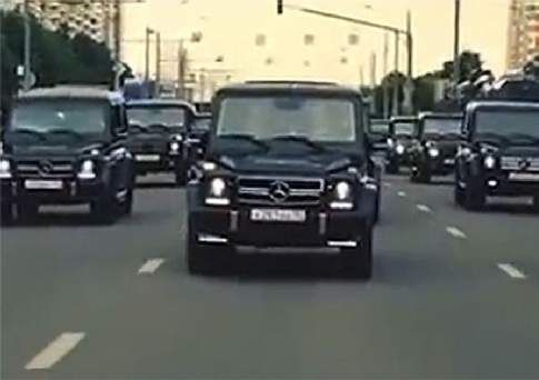 Въехали в разведку