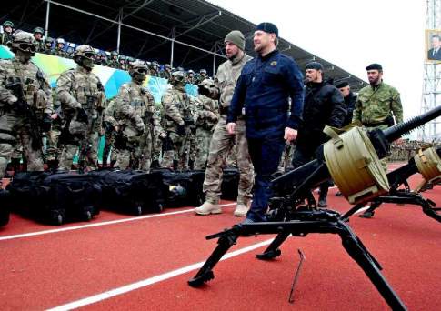 Спецназ “добровольцев”