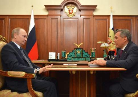 Казань-городок -  Москвы уголок