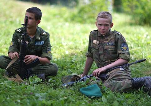 Родину любить -  не березки целовать