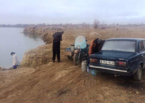 Мутные воды  “Ак булака”