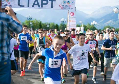 Стартуют все!