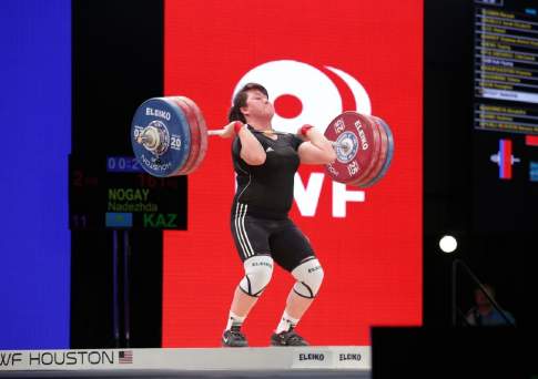 Ногай, штангу тягай!