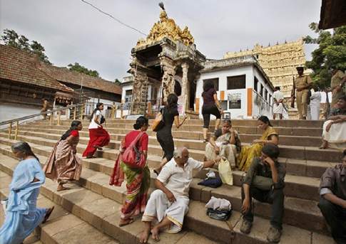 Золото Падманабхасвами