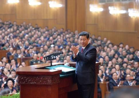 ...И лично товарищ Си