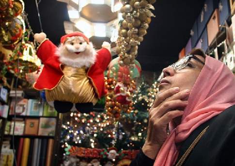 Мохаммед, похититель Рождества,