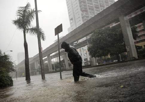 Флорида встречает “Ирму”