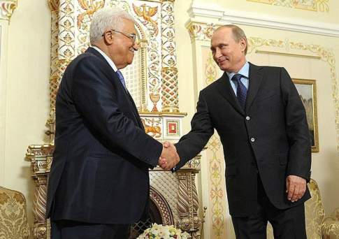 Махмуд Аббас, он же Кротов...