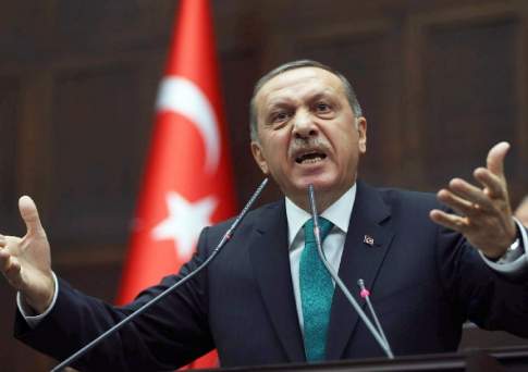 Эрдоган выходит за границы