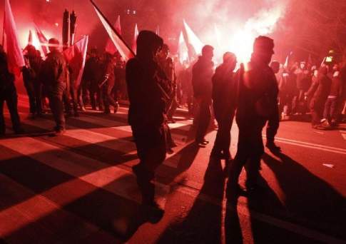 Ультраправый марш