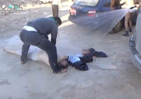 Зарин подкрепили хлором