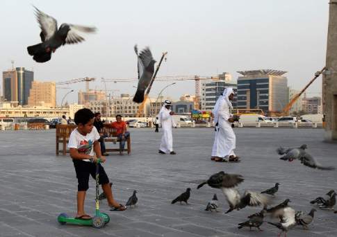 Буря в Заливе