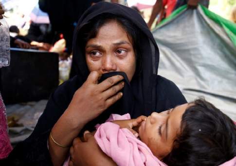 Изгнание рохинджа