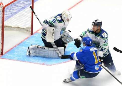 "Барыс" проиграл "Югре" во втором туре Кубка Президента РК