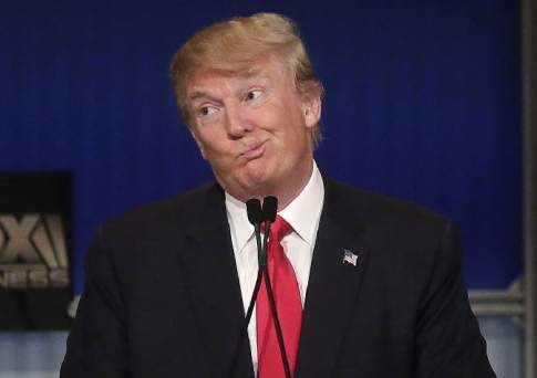 Дональд и Ын