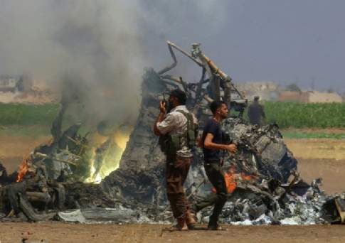 На базу не вернулся...