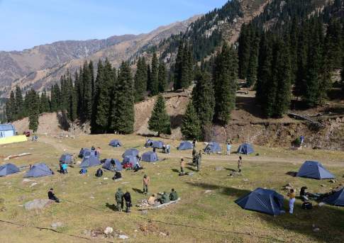 Хочешь жить - умей согреться