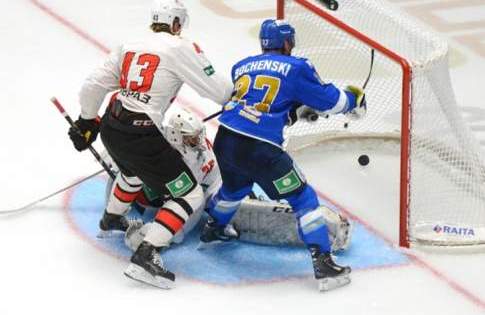 "Барыс" стартовал с победы на Кубке Президента Казахстана