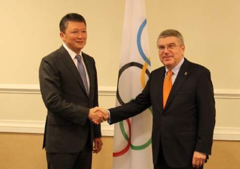 НОК ведёт диалог