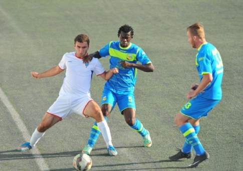 Футбольные страсти  в первом эшелоне