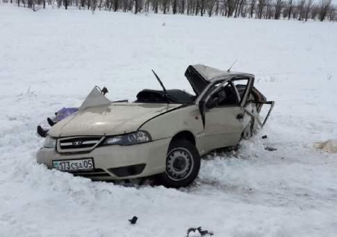 Смерть на встречной полосе