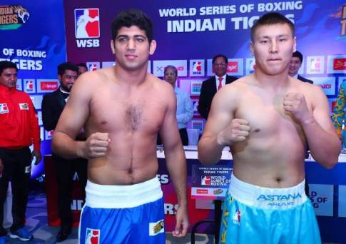 В ринге всё решают судьи